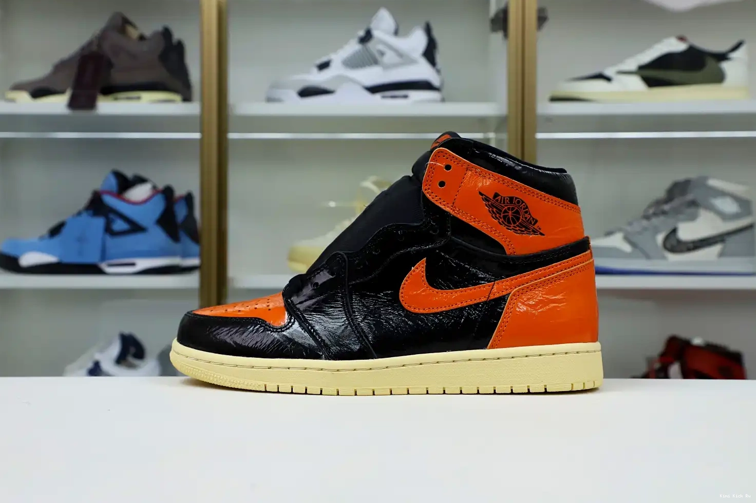 HIGH 'SHATTERED 1 3.0' BACKBOARD AIR JORDAN OG RETRO Kimikick 0608